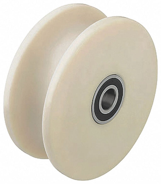 Caster Wheel 5 7/8 dia 5 500 lb Tan