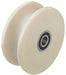 Caster Wheel 5 7/8 dia 5 500 lb Tan
