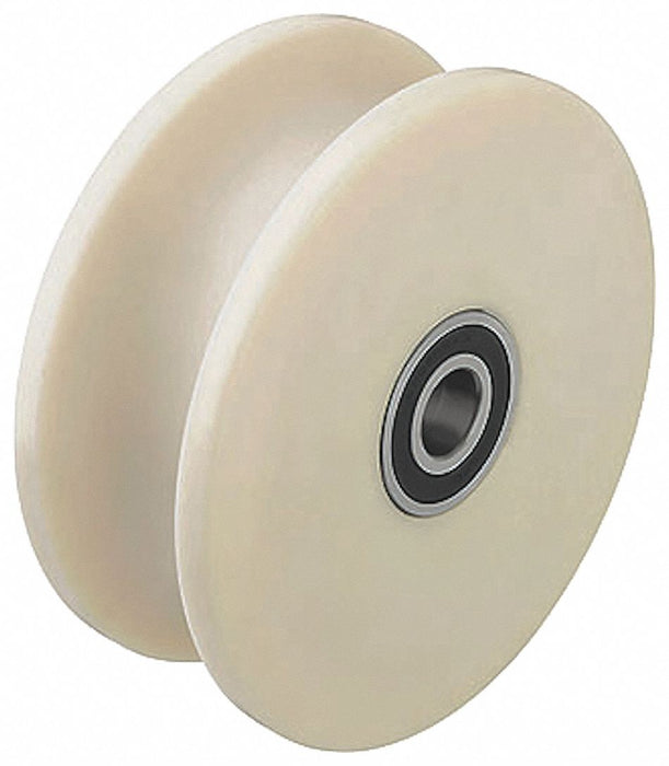 Caster Wheel 7 7/8 dia 6 600 lb Tan