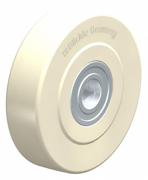Caster Wheel 9 13/16 dia 11 020 lb Tan