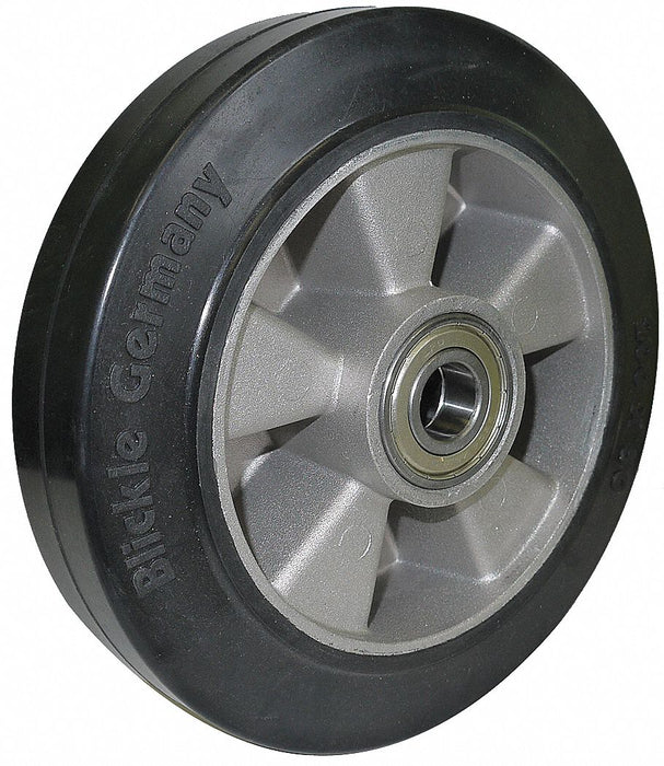 Caster Wheel 5 7/8 dia 880 lb Black