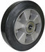 Caster Wheel 6 5/16 dia 880 lb Black