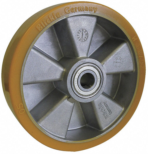 Caster Wheel 6 5/16 dia 1 210 lb Tan