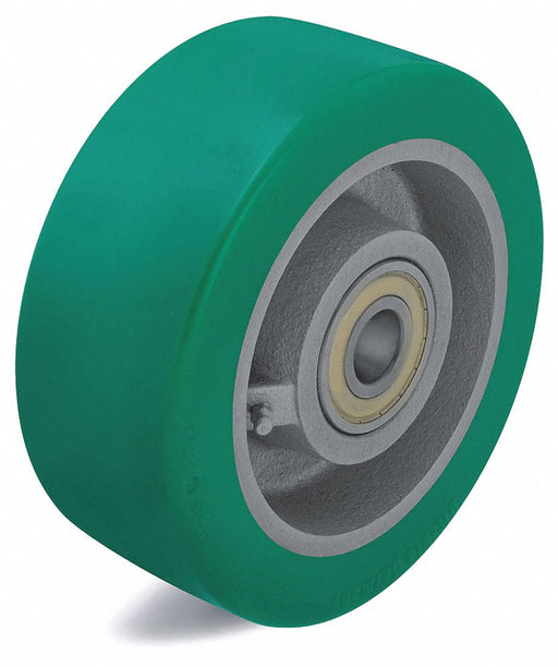 Caster Wheel 4 7/8 dia 990 lb Green