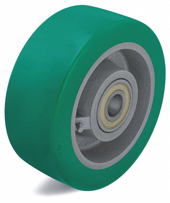 Caster Wheel 4 7/8 dia 990 lb Green