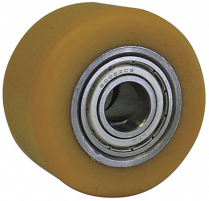 Caster Wheel 2 3/8 dia 440 lb Orange