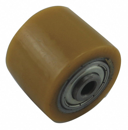 Caster Wheel 1 3/8 dia 220 lb Yellow