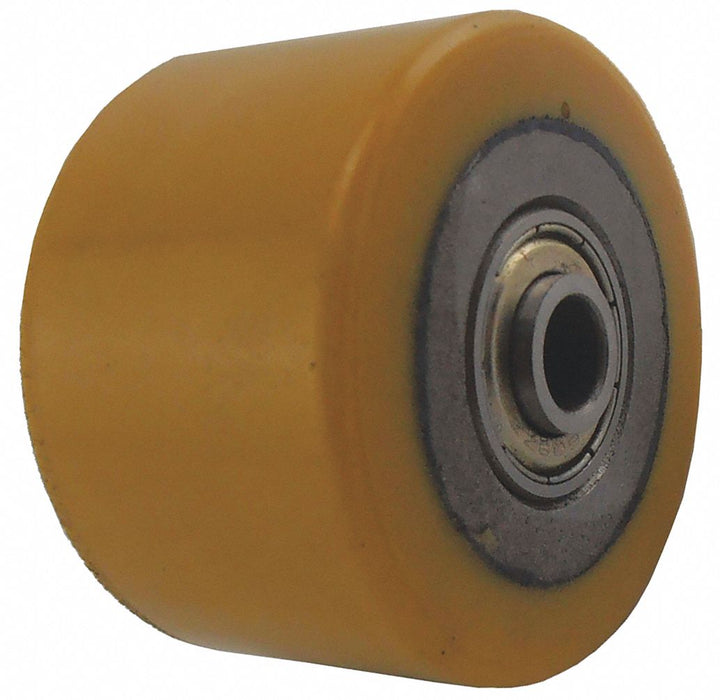Caster Wheel 2 dia 330 lb Yellow