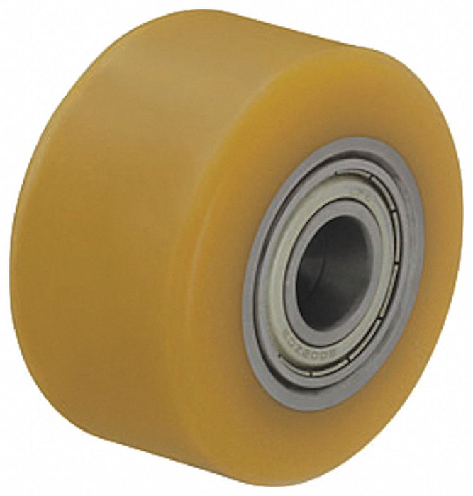 Caster Wheel 3 1/8 dia 615 lb Tan