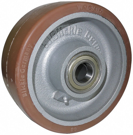 Caster Wheel 3 15/16 dia 1 100 lb Tan