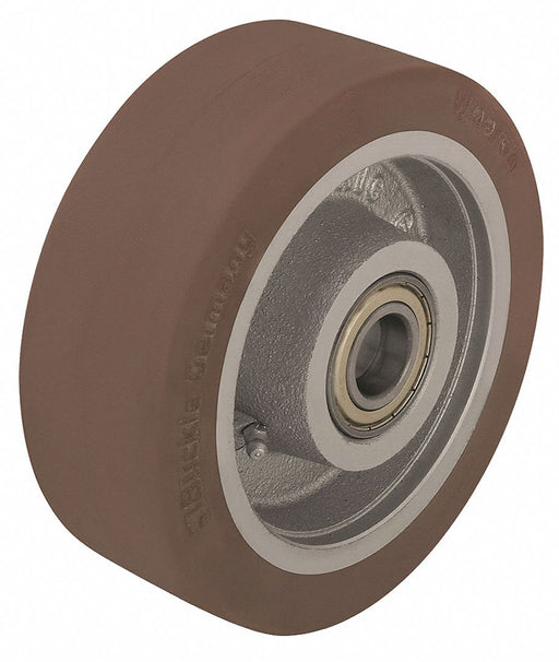 Caster Wheel 5 7/8 dia 1 650 lb Tan