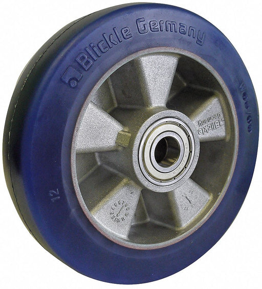 Caster Wheel 3 15/16 dia 660 lb Blue