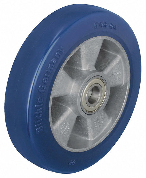 Caster Wheel 6 1/4 dia 1 210 lb Blue