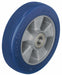 Caster Wheel 6 1/4 dia 1 210 lb Blue