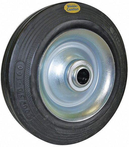 Caster Wheel 6 1/4 dia 495 lb Black
