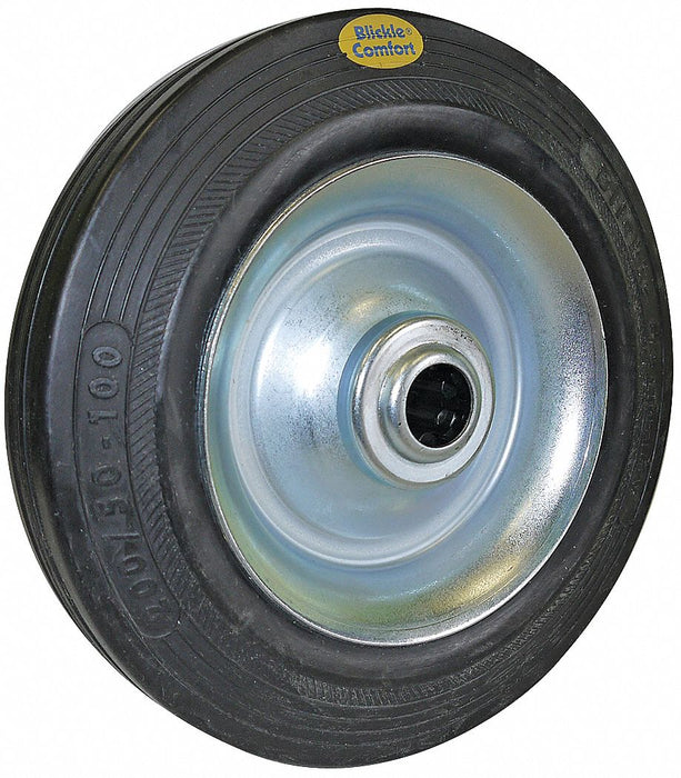 Caster Wheel 7 7/8 dia 770 lb Black