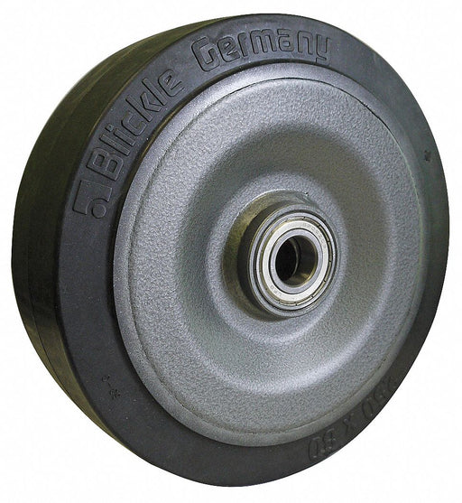 Caster Wheel 3 1/8 dia 440 lb Gray