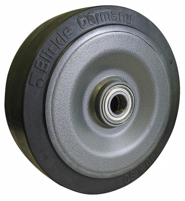 Caster Wheel 3 1/8 dia 440 lb Gray
