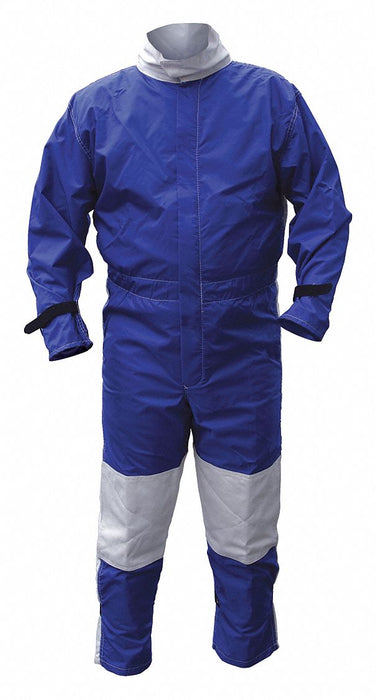 Abrasive Blast Suit Blue Small