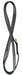 Web Sling 12 mm Dia L 24 In