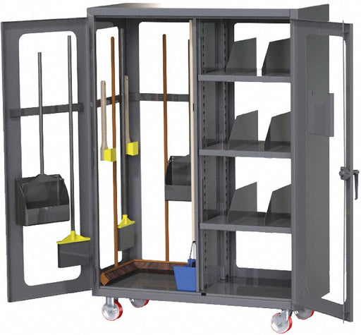 Strg Cab 78 x54 x24 Charcoal 3Shlv
