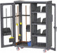 Strg Cab 78 x54 x24 Charcoal 3Shlv