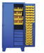 BinCab Chrcl Gry 72 x36 x24 110YllwBns