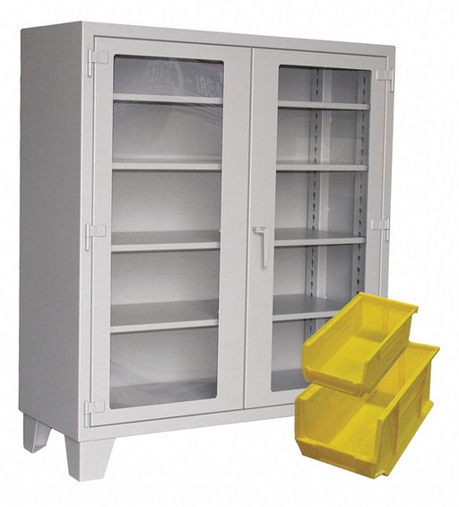 Storage Cabinet 78 x54 x24 Chrcl Bns