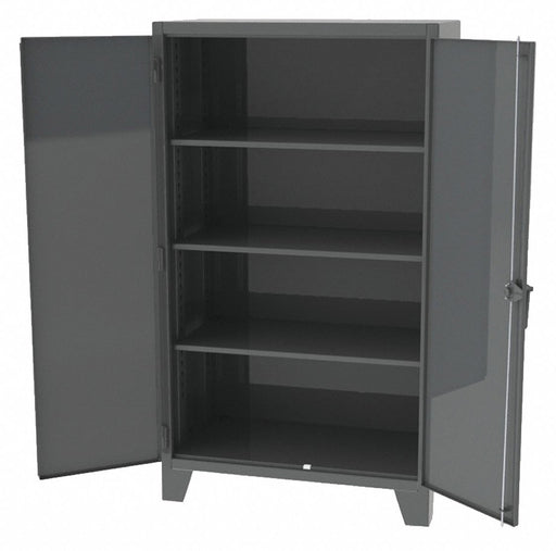 Strg Cab 72 x36 x24 Charcoal 4Shlv