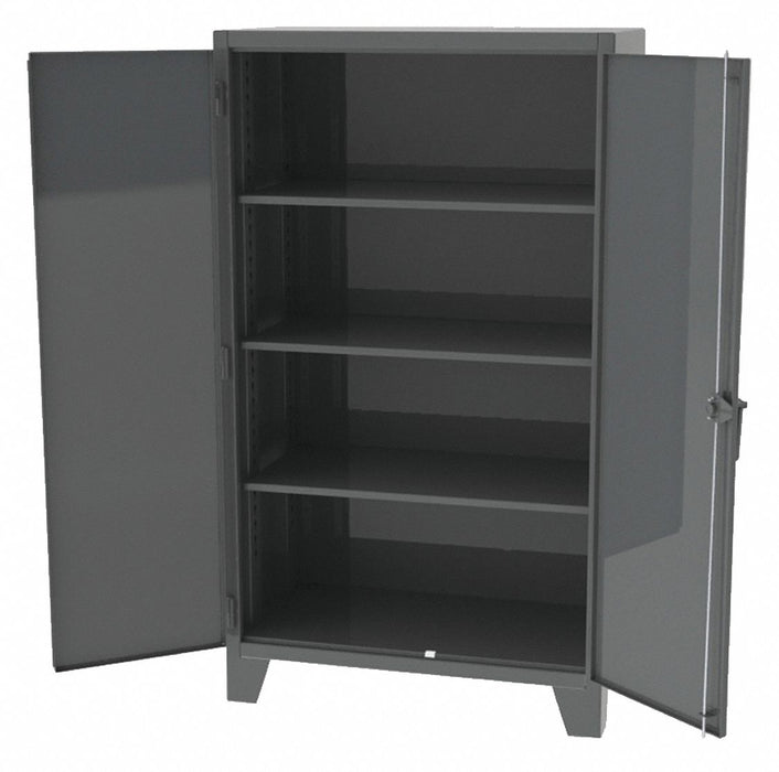 Strg Cab 72 x36 x24 Charcoal 4Shlv