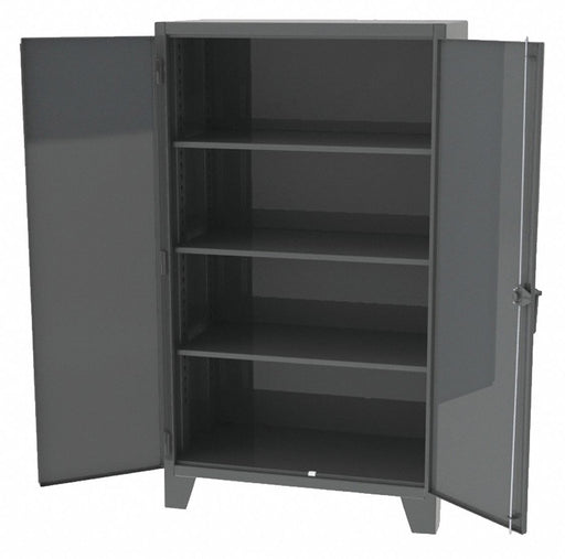 Strg Cab 84 x48 x24 Charcoal 4Shlv