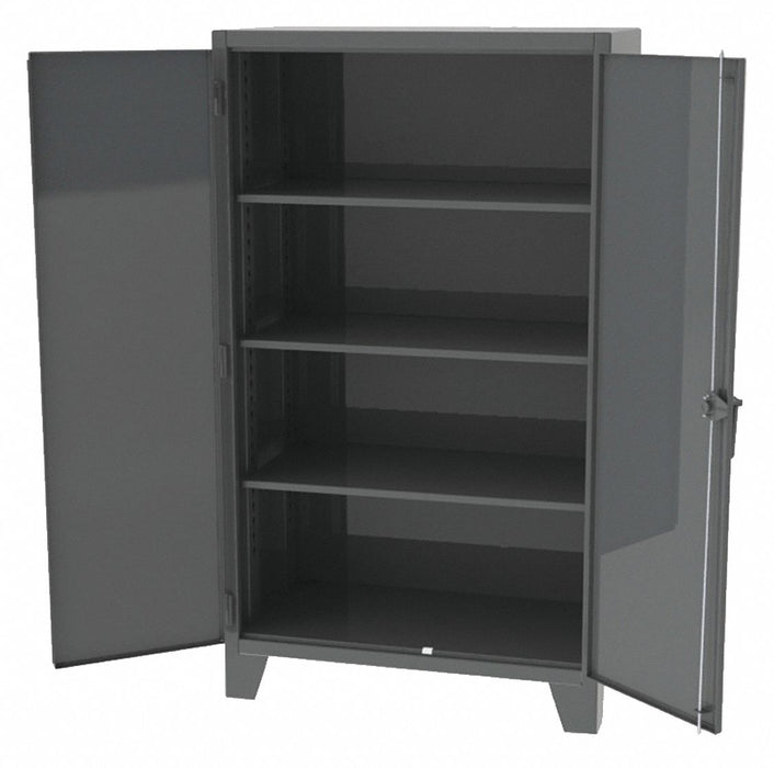 Strg Cab 84 x48 x24 Charcoal 4Shlv