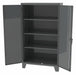 Strg Cab 84 x48 x24 Charcoal 4Shlv