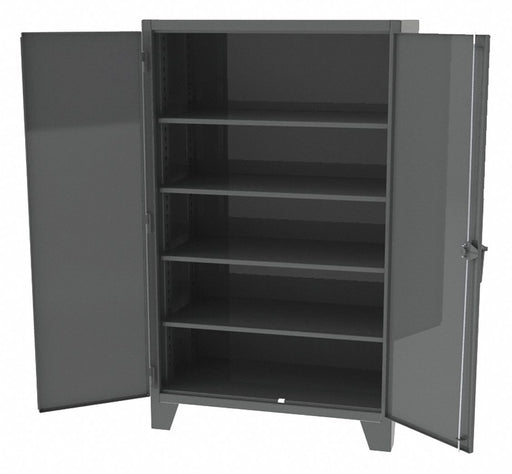Strg Cab 84 x60 x24 Charcoal 4Shlv