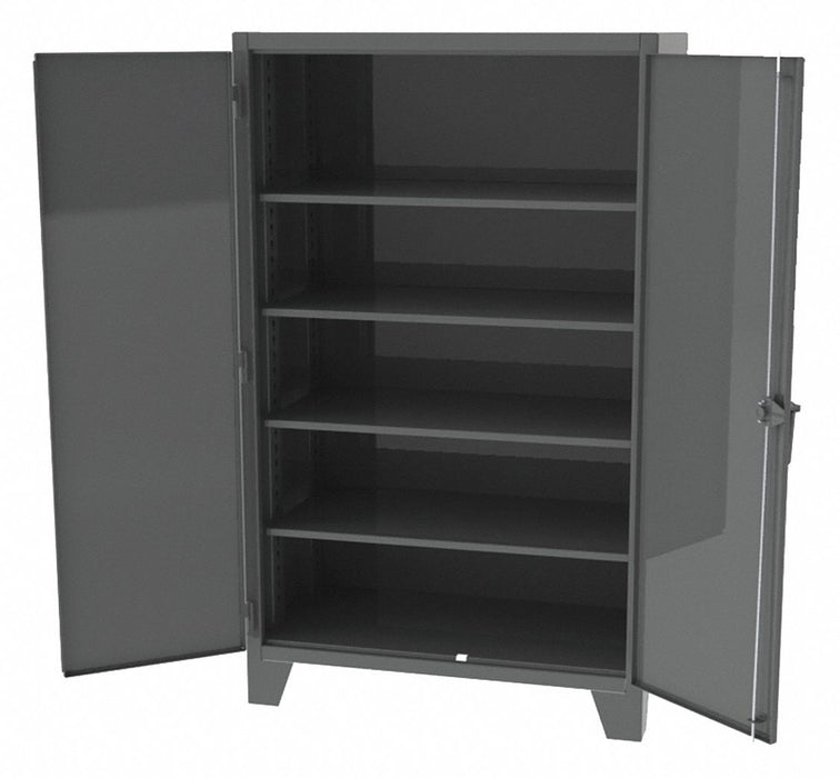 Strg Cab 84 x60 x24 Charcoal 4Shlv