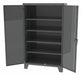 Strg Cab 84 x60 x24 Charcoal 4Shlv