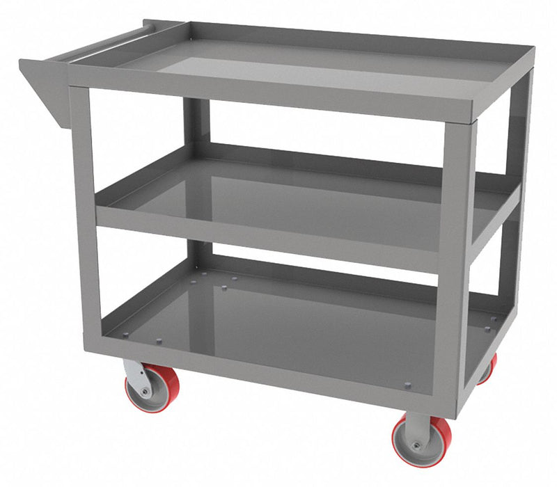 Utility Cart 1 500 lb Steel