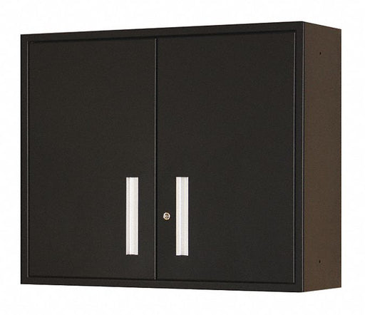 WallCab 30 x36 x12 Charcoal Gray 3Shlv