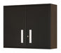 WallCab 30 x36 x12 Charcoal Gray 3Shlv