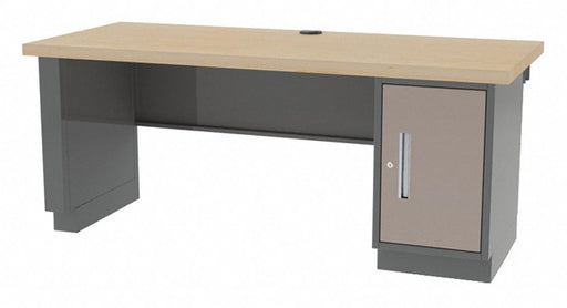 Workbench Butcher Block 60 W 30 D
