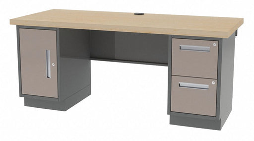 Workbench Butcher Block 72 W 30 D