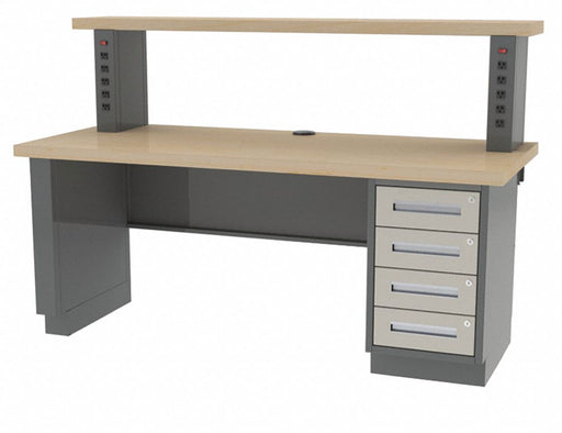 Workbench Butcher Block 60 W 30 D