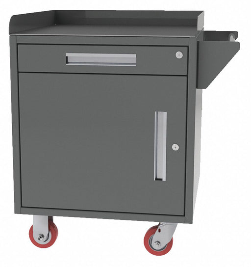 Mobile Cabinet Bench Steel 30 W 24 D