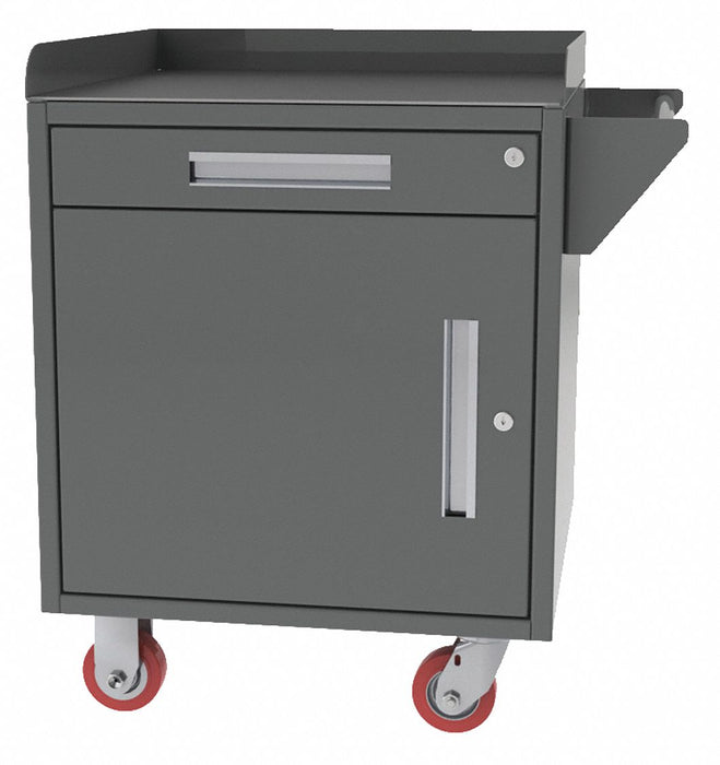 Mobile Cabinet Bench Steel 30 W 24 D