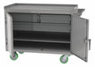 Mobile Cabinet Bench Steel 36 W 24 D
