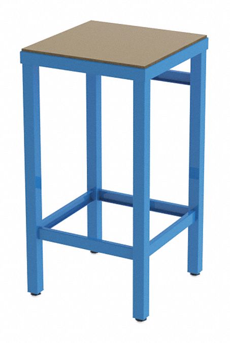 SqrStl Square Tube Frame Chrcl Gry 26 H