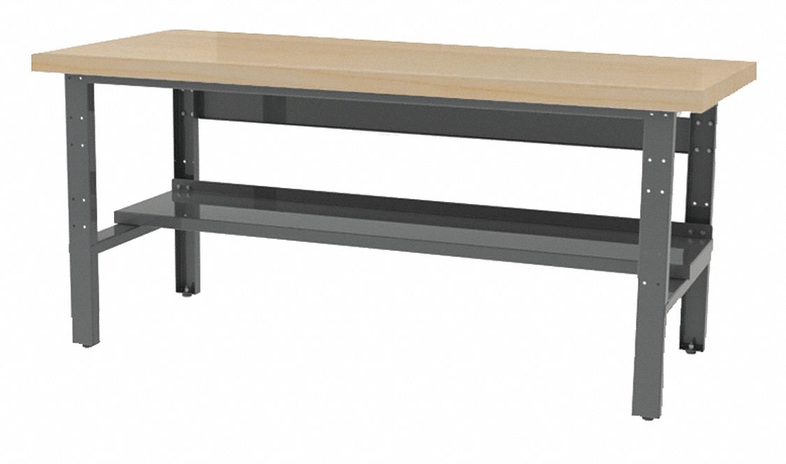 Workbench Butcher Block 72 W 30 D