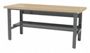 Workbench Butcher Block 72 W 30 D