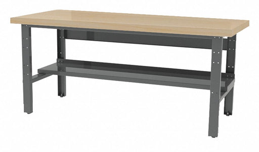 Workbench Butcher Block 72 W 30 D