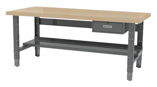 Workbench Butcher Block 72 W 30 D